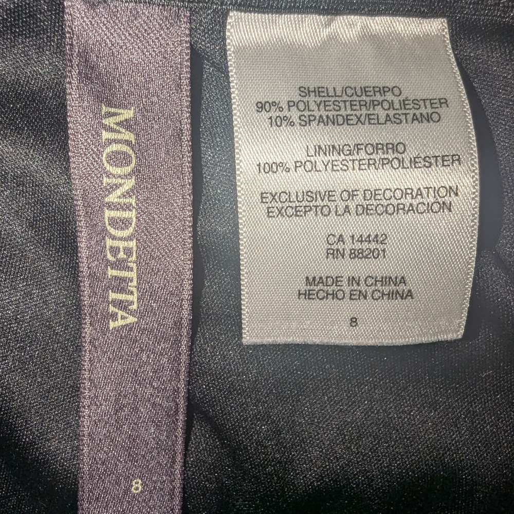 Mondetta Women's Black Straight Leg Pants - Picture 3 of 5